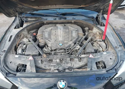 2013 BMW 550I Gran Turismo xDrive z USA, uszkodzony, nr VIN WBASP0C53DC988002